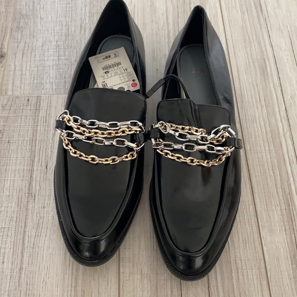 Zara loafers